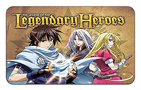 The legend of the legendary heroes anyway